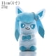 thumbnail image 3 of Juguetes de peluche de Pokémon Pikachu, bolsa colgante, figura de anime, Eevee, Charmander, Bulbasaur, muñecos de peluche Kawaii, decoración para regalos de niños, 3 of 5