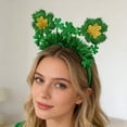 thumbnail image 2 of QHFBli St. Patrick's Day Headbands, St. Patrick's Day Party Supplies Party Favors, Irish-themed Headband Photo Booth Props Accessories for Saint Patrick's Day, 2 of 4