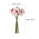 thumbnail image 3 of 1pc Simulated Camellia Bouquet Boda sosteniendo Flor Ornamento de la flor de la casa (rosa), 3 of 6