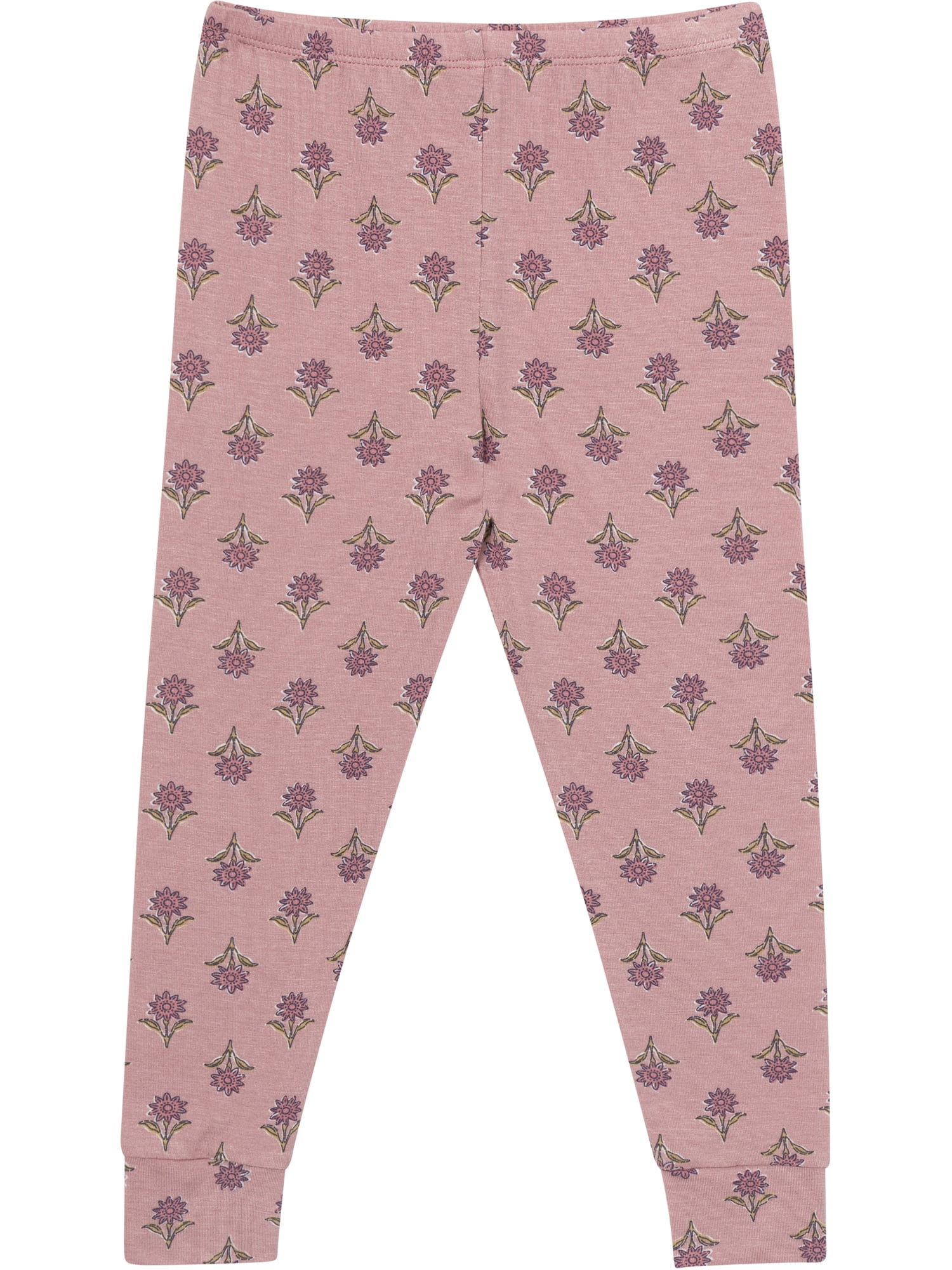 Modern Moments by Gerber Neutral Viscose 2-Piece Pajama Set, Sizes 12 Months - 5T