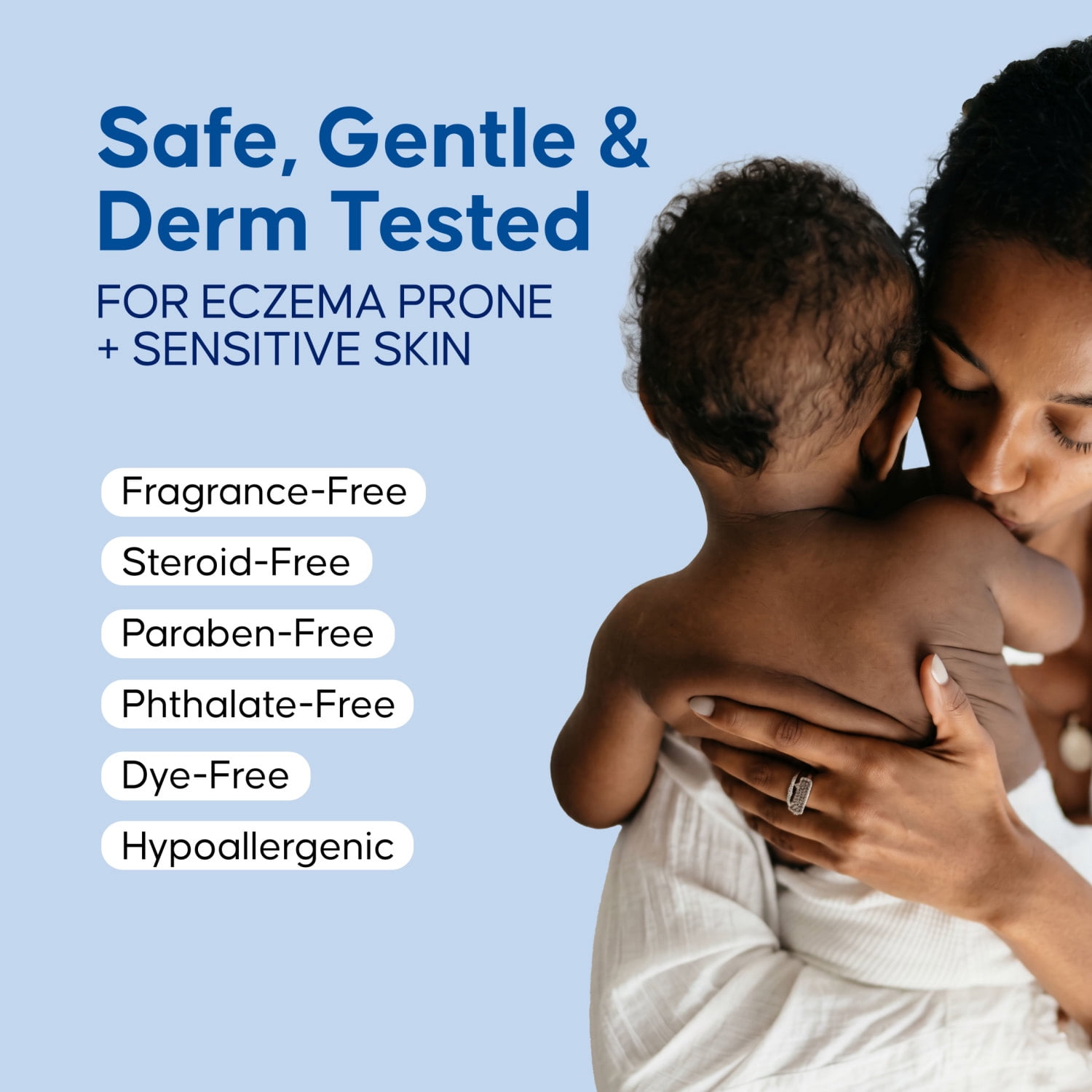 Triple Paste Baby & Children Eczema Care Daily Barrier Cream, with 1% Colloidal Oatmeal & 1% Ectoin, 7 oz