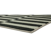 Mohawk Home Precision Printed Rug, Grayson Stripe, 8' x 10'