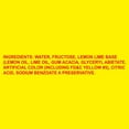 thumbnail image 5 of Malolo Lemon Lime Syrup, 1 Gallon Jug, 1.3 fl. oz Serving Size (Milk-Free), 5 of 6