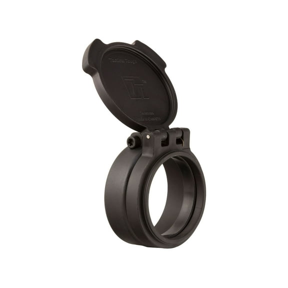 Trijicon MRO Tenebraex Objective Lens Flip Cap Cover, Black - AC31016