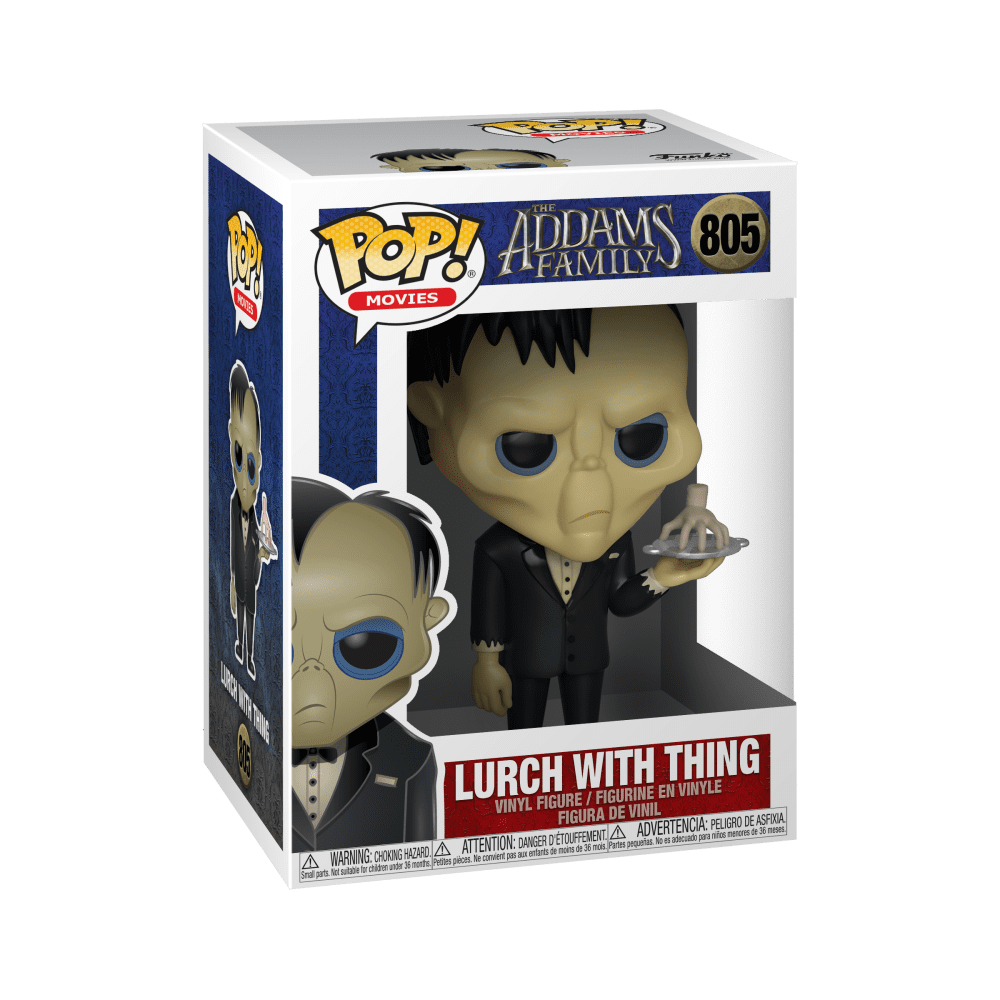 Movies Figura di Vinile The Addams Family Lurch with Thing Pop