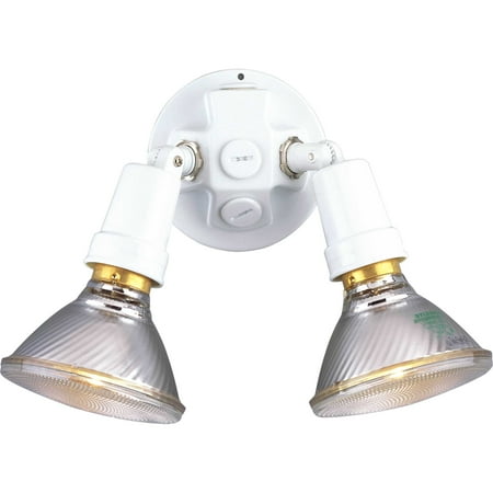 

Two-Light Adjustable Swivel Flood Light