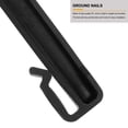 thumbnail image 3 of Plastic Garden Staples Ground Staking Accessory 20Pcs 9.6X0.8In Black, 3 of 7