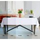 thumbnail image 5 of Mantel Utopia Kitchen, 2 unidades, rectángulos, 1,8 x 3 m, color blanco, 5 of 9