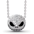 thumbnail image 1 of Collar Luxubaby Skull Nightmare Before Christmas para mujer, 1 of 5