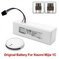 Replacement 14.4V Lithium-Ion Battery for Xiaomi Mijia 1C Robot Vacuum ...