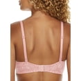 thumbnail image 2 of Women's Warner's RA4411A This Is Not a Bra Elongated Neckline Underwire Bra (BrandiedApricotPetals 36C), 2 of 2
