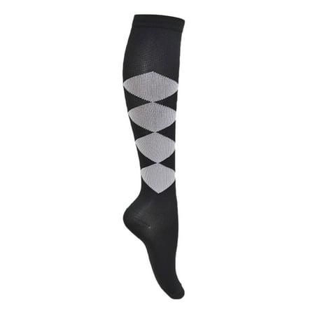 

Huaai socks for women Adult s Pringted Sports Socks Casual Fitness Elastic Stockings cute socks Black A