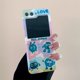 thumbnail image 3 of Funda de teléfono para Samsung Galaxy Z Flip 3, 4, 5, carcasa bonita Kuromi, Hello Kitty, Mickey, Sanrio Edge, cubierta trasera, 3 of 5