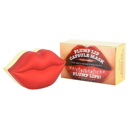 Kocostar Plump Lip Capsule Mask, 30-pack