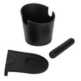 thumbnail image 3 of Coffee Dump Bin, Silicone Coffee Grounds Knock Box Convenient Disposal Dishwasher Safe With Knock Bar For Home, 3 of 8