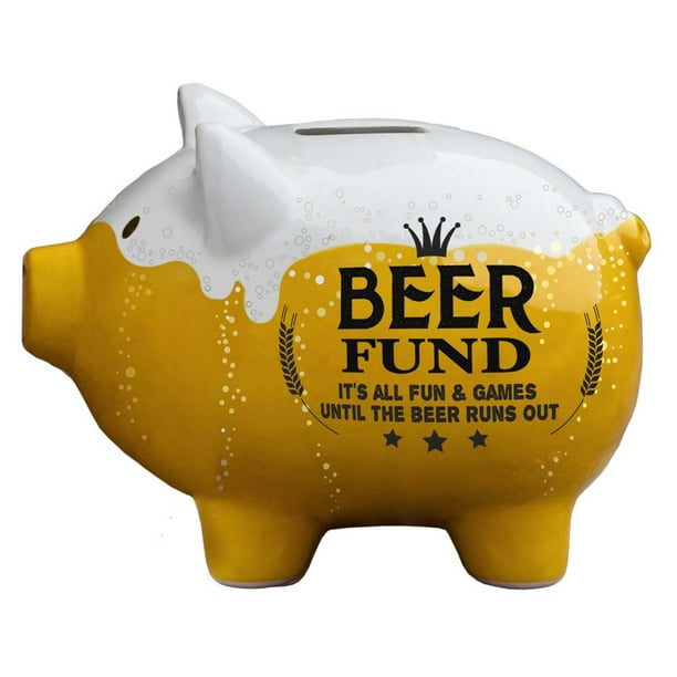 Prinz Beer Fund Ceramic Piggy Bank