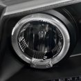 thumbnail image 5 of Spec-D Tuning Black Projector Headlights + Yellow Bumper Fog Lamp + 6-LED 6000K Compatible with Chevy Silverado Lt Ls Left + Right Pair Headlamps Assembly, 5 of 7