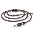 thumbnail image 4 of TRN T2 16 Core Silver Plated HIFI Upgrade Cable Plug MMCX/2Pin Connector For TRN, 4 of 5