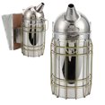 thumbnail image 1 of Outils d'Apiculture, Acier Inoxydable Finition Soignée Bouclier Thermique Résistant à la Corrosion Enfumoir de Ruche avec Support pour Apiculteurs pour Apiculture, 1 of 7