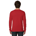 thumbnail image 5 of Gildan Merry Christmas Design T-Shirt for Men, Long Sleeve Red Christmas Print Tee, L, 5 of 5