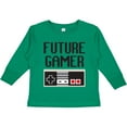 thumbnail image 3 of Inktastic Future Gamer Boys or Girls Long Sleeve Toddler T-Shirt, 3 of 5