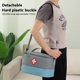 thumbnail image 4 of Bolsa de almacenamiento de medicina de gran capacidad Kit médico portátil Kit de primeros auxilios para el hogar Bolsa de supervivencia Bolsa de emergencia para el coche, 4 of 6