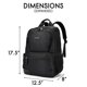 thumbnail image 5 of Mochila ELLE Voyage 20L Poliéster Twill y Cuero Vegano, 5 of 8