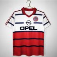 thumbnail image 1 of Camiseta De Fútbol Clásica De Verano De Visitante Del Bayern Múnich 1998/00, Camiseta De Manga CortaS, 1 of 2