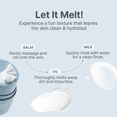 thumbnail image 6 of Be Bare Twist Cleansing Balm with Grinding Dispenser – Korean Oil Cleanser for Waterproof Makeup Removal, Blackhead & Sebum Softener, 1.69 Fl Oz, 6 of 11