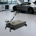 thumbnail image 5 of 20 Gallon Heavy Oil Drain Pan Electric Pump Oil Drain Pan Oil Drain Cart 7.2ft, 5 of 17