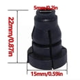 thumbnail image 4 of Universal Brake Clutch Slave Master Cylinder Pipe Clip Connector 1K0798741 for Car, 4 of 5