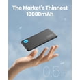 thumbnail image 2 of Cargador portátil INIU, USB C Slimmest & Lightest Triple 3A High-S, 2 of 8