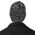 thumbnail image 4 of Women's Pompom Rock Knit Autumn Winter Beanie [One Size Fits Most], 4 of 11