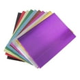 thumbnail image 3 of 10x Simulate Metal Corrugated Paper Crafts Decorations Corrugated Cardboard, 3 of 9