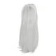 thumbnail image 1 of Peluca Sailing recta de pelo largo gris para mujer fiesta Halloween Cosplay, 1 of 9