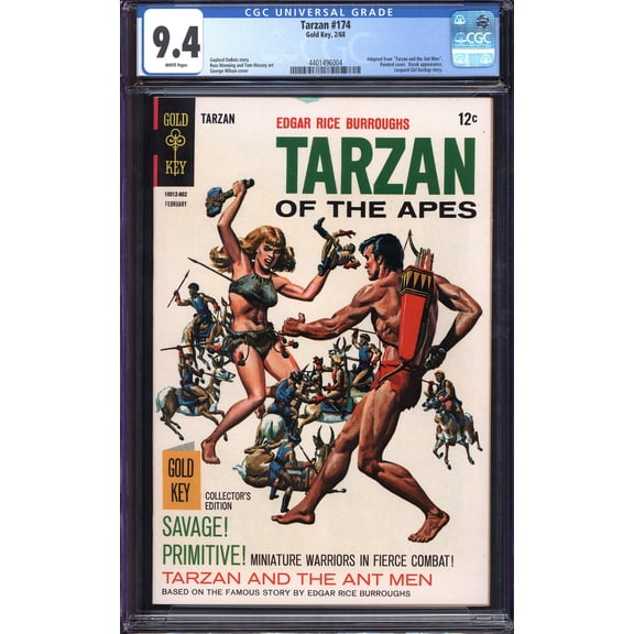 Tarzan #174 - CGC 9.4 Comic Book