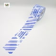 thumbnail image 4 of VPTape 3" x 110 Yards Pre-Printed Packing Tape, Blue/White, 2.2 Mil, 24 Rolls, 4 of 6