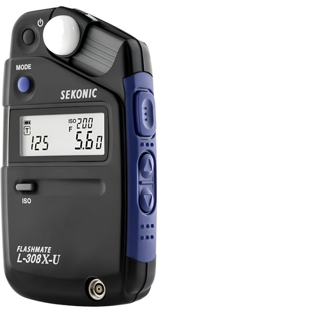 Sekonic L-308X-U Flashmate Digital Light Meter - Walmart Business