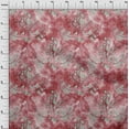 thumbnail image 4 of oneOone Cotton Cambric Red Fabric Floral Quilting Supplies Print Sewing Fabric By The Yard 42 Inch Wide, 4 of 4