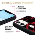 thumbnail image 4 of Case for iPhone 11,Red Bape Pattern TPU Bumper Anti-Slip Case, 4 of 5