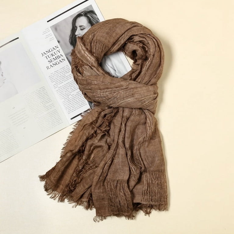 UTSJKR Winter Fall Mens Cotton Linen Crinkle Vintage Striped