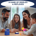 thumbnail image 4 of Skillmatics Dare to Ding - Game of Riddles & Reflexes, Fast-Paced Card Game for Teens, Families & Adults, 4 of 7