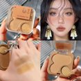 thumbnail image 1 of Waterproof Blush Powder for Naturally Pigmented Highlight and Contour Makeup>, 1 of 8