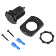 thumbnail image 2 of 4 x Power Outlet 12V Cigarette Lighter Plug Recessed for Car Moto Boat, 2 of 7