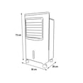 thumbnail image 4 of Climatizador de Aire Dace Frío/Calor Mod. DAL1BC-1015D Blanco, 4 of 4