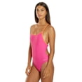 thumbnail image 6 of Sporti Tie Back One Piece Swimsuit, High Cut, Unpadded, Athletic (Women’s), 6 of 10