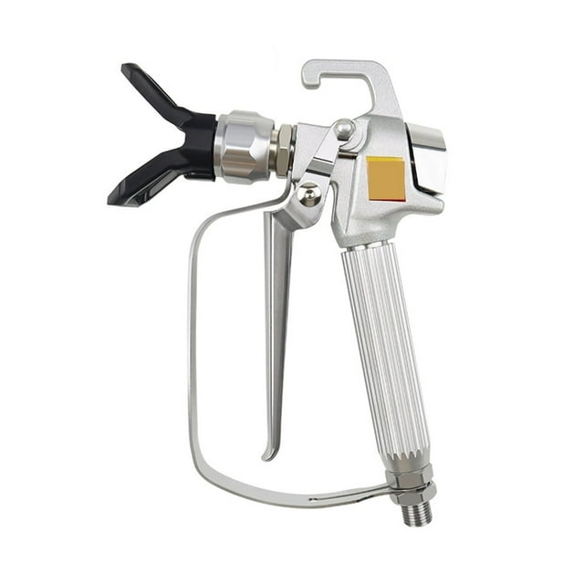 Accessoires de Machine à Vaporisateur Sans Air Pistolet à Pulvérisation Mini Haute Pression avec Protection de Buse, Robuste