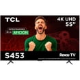 thumbnail image 1 of TV TCL 55 Pulgadas 4K UHD Smart 55S453, 1 of 19