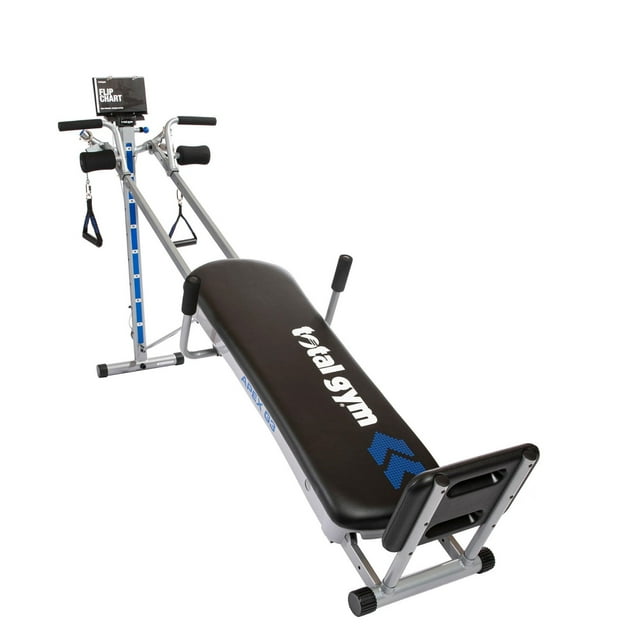 Total Gym APEX G3 Fitness Incline Weight Trainer with 8 Resistance Levels
