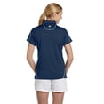 thumbnail image 3 of Russell Athletic Women's Short Sleeve Team Prestige Sport Polo Shirt, 3 of 3
